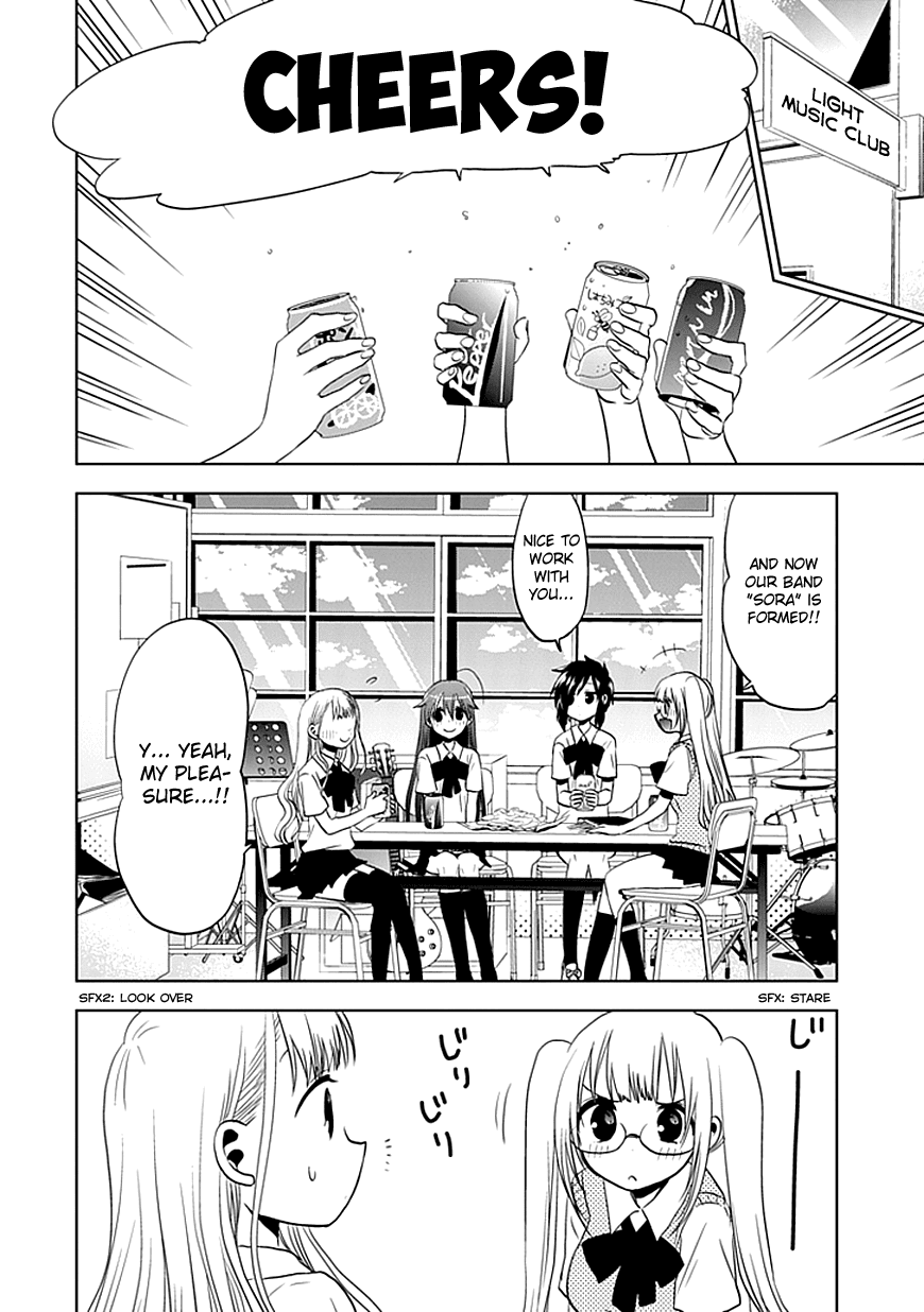 Josei Danshi Chapter 8 page 9 - Chapter 8: We!!