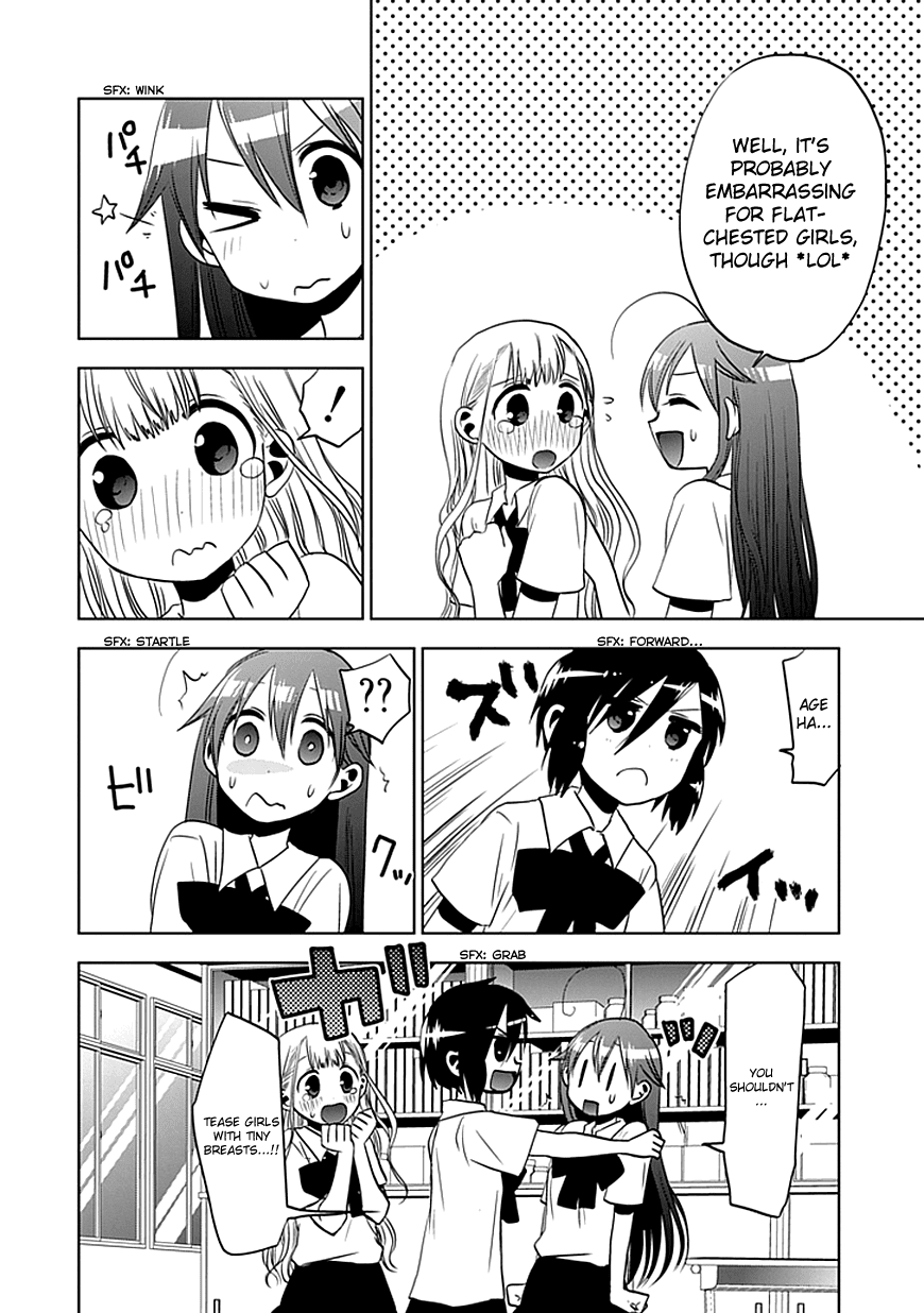 Josei Danshi Chapter 9 page 19 - Chapter 9: Roger!!