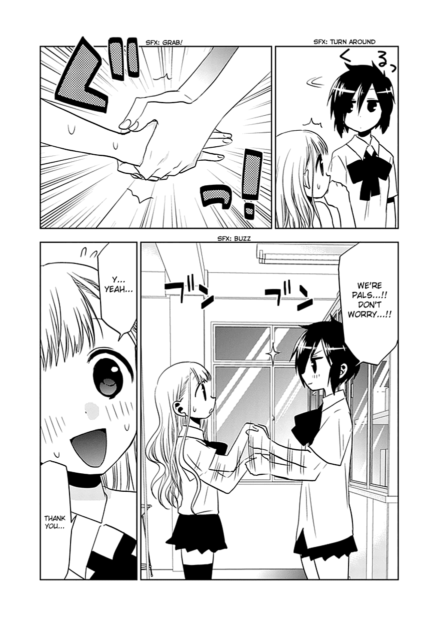 Josei Danshi Chapter 9 page 20 - Chapter 9: Roger!!