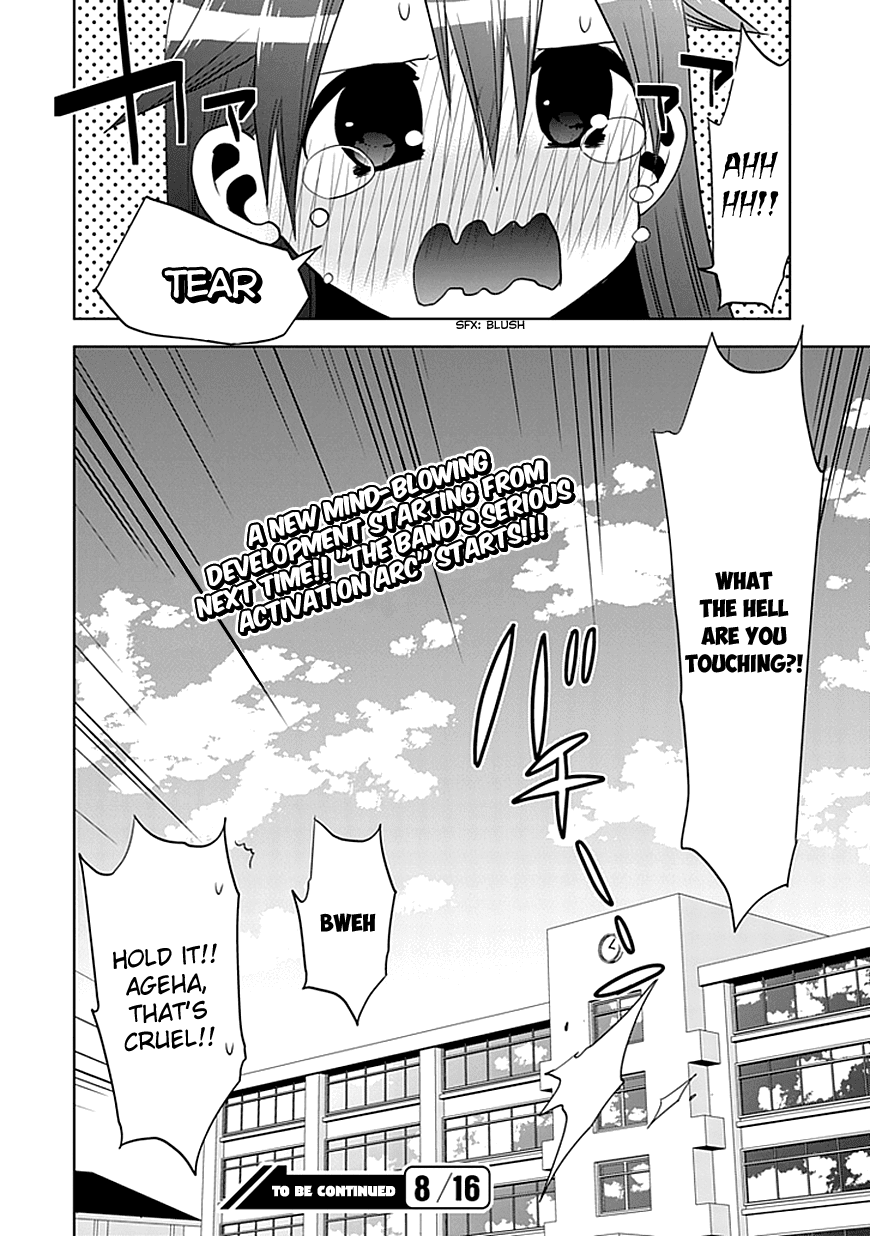Josei Danshi Chapter 9 page 28 - Chapter 9: Roger!!