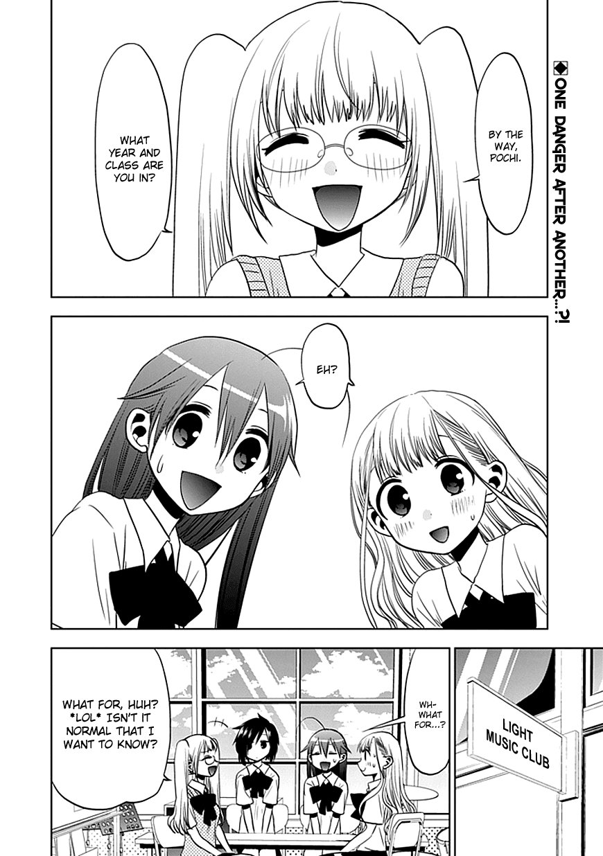 Josei Danshi Chapter 9 page 3 - Chapter 9: Roger!!