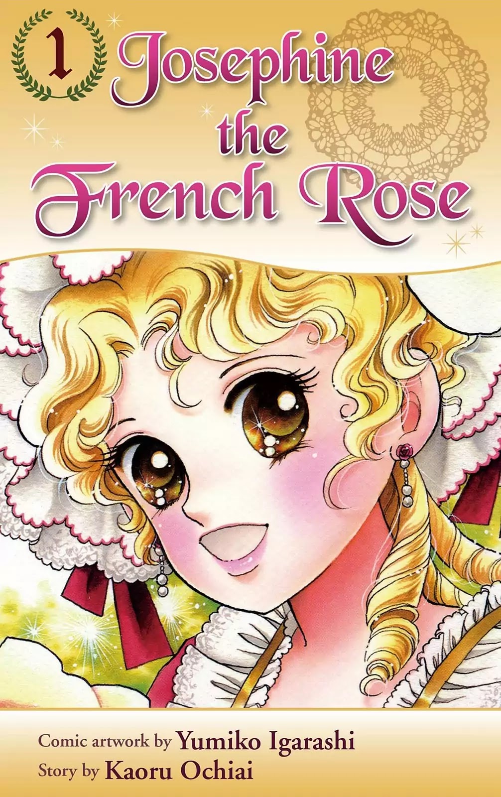 Josephine the French Rose Chapter 1.0-5 page 1 - Chapter 0-p1: Vol.1 Josephine the French Rose Part I