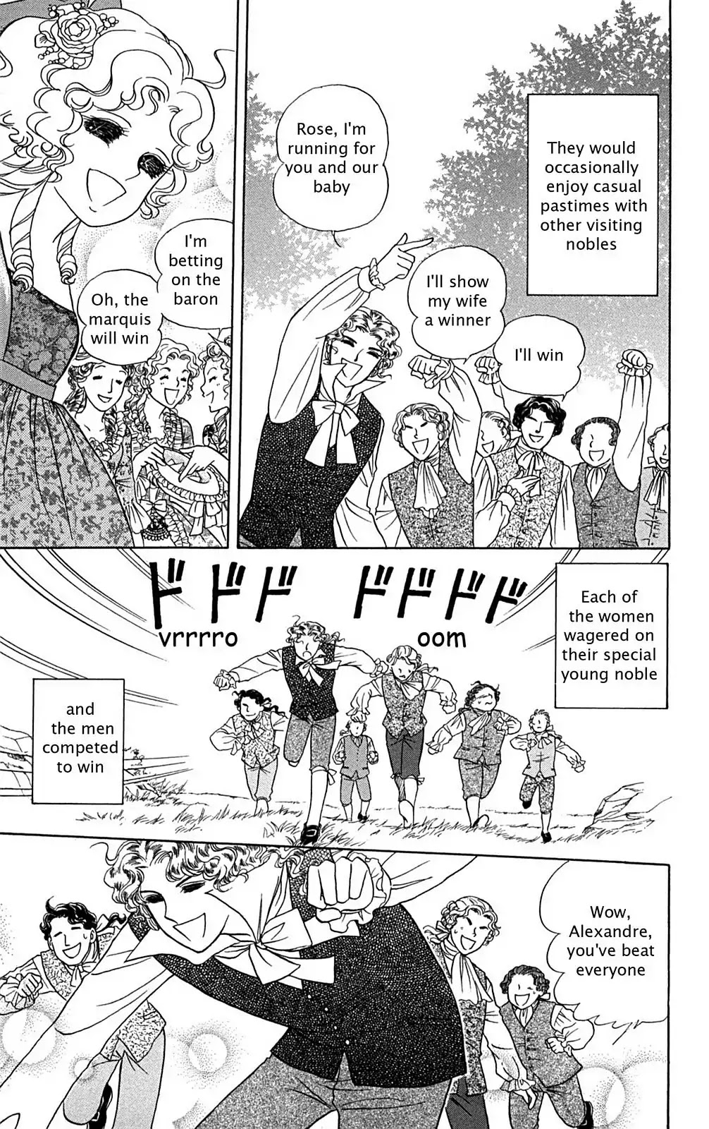 Josephine the French Rose Chapter 1.0-5 page 102 - Chapter 0-p1: Vol.1 Josephine the French Rose Part I