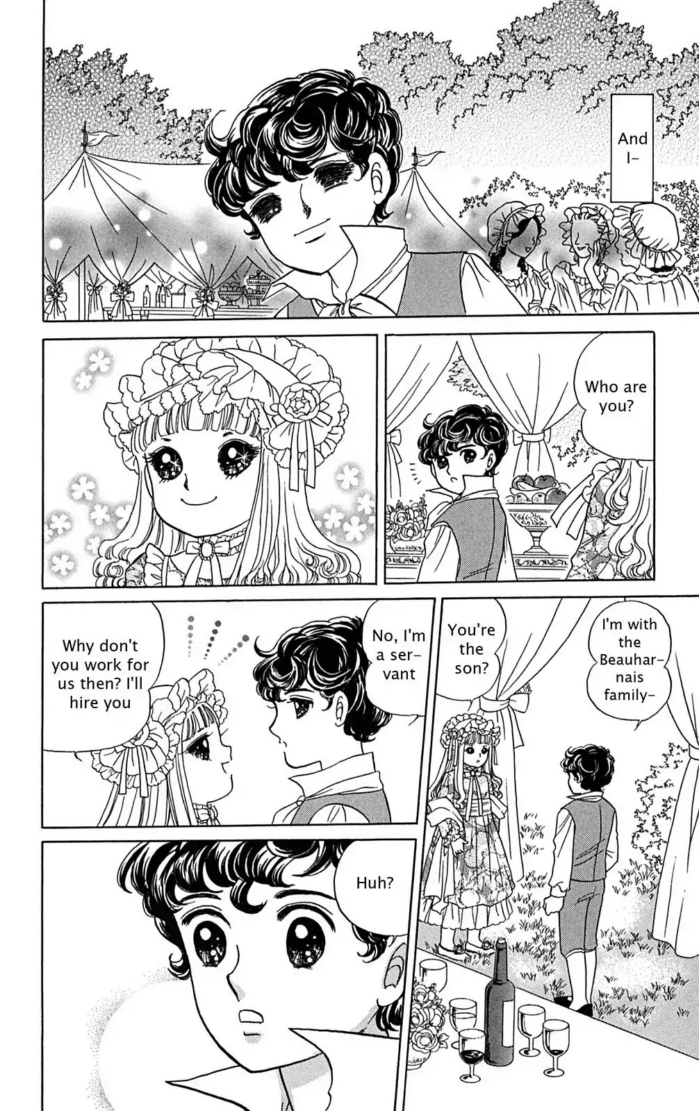 Josephine the French Rose Chapter 1.0-5 page 103 - Chapter 0-p1: Vol.1 Josephine the French Rose Part I