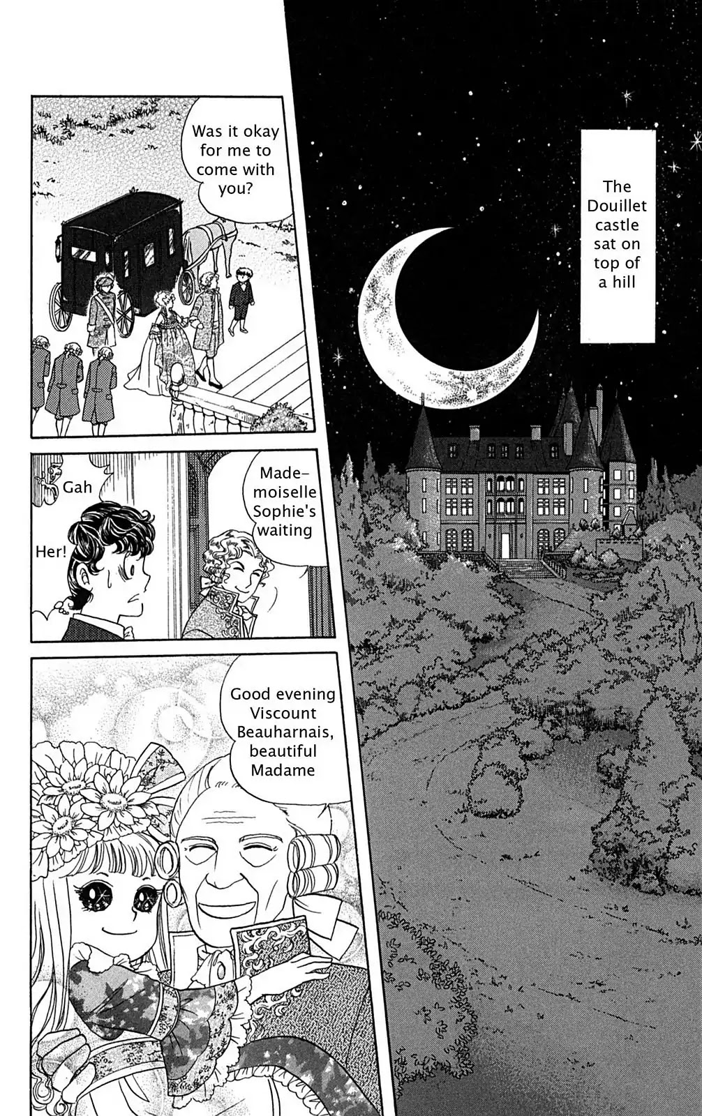 Josephine the French Rose Chapter 1.0-5 page 107 - Chapter 0-p1: Vol.1 Josephine the French Rose Part I