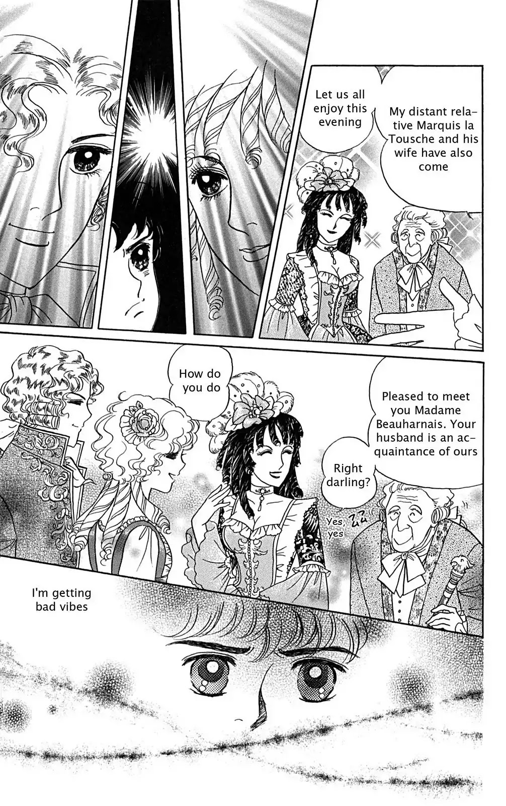 Josephine the French Rose Chapter 1.0-5 page 108 - Chapter 0-p1: Vol.1 Josephine the French Rose Part I