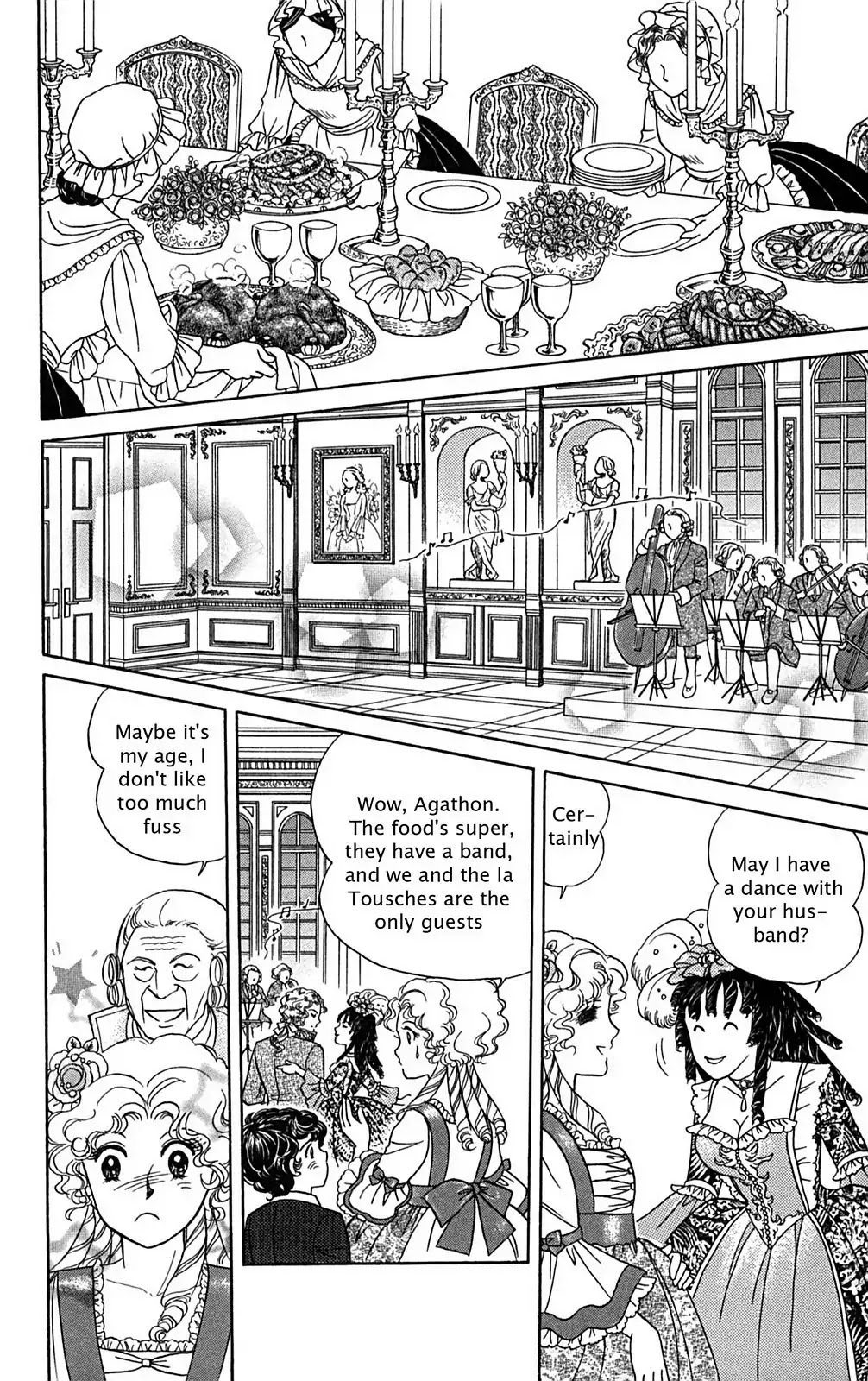 Josephine the French Rose Chapter 1.0-5 page 109 - Chapter 0-p1: Vol.1 Josephine the French Rose Part I