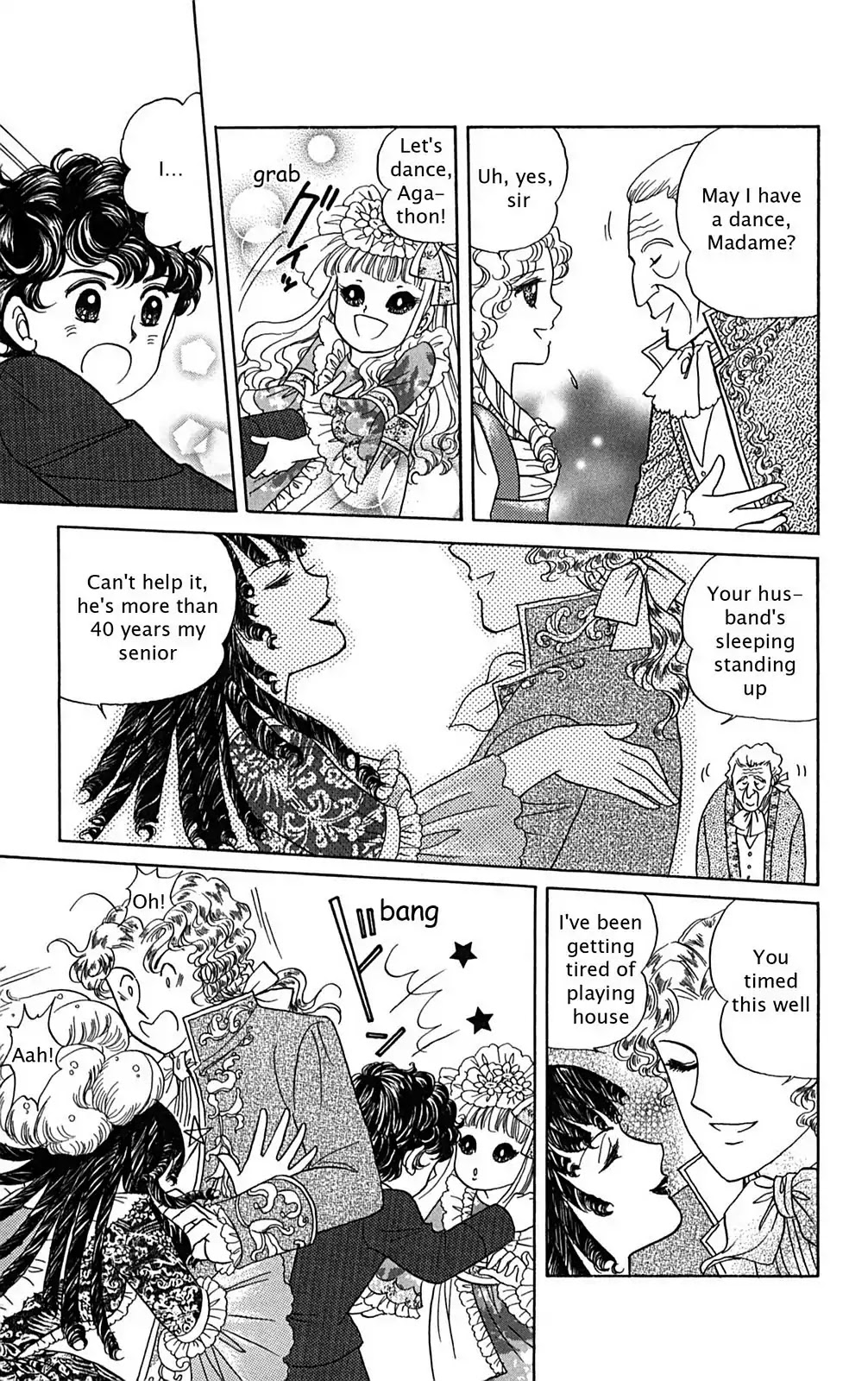 Josephine the French Rose Chapter 1.0-5 page 110 - Chapter 0-p1: Vol.1 Josephine the French Rose Part I