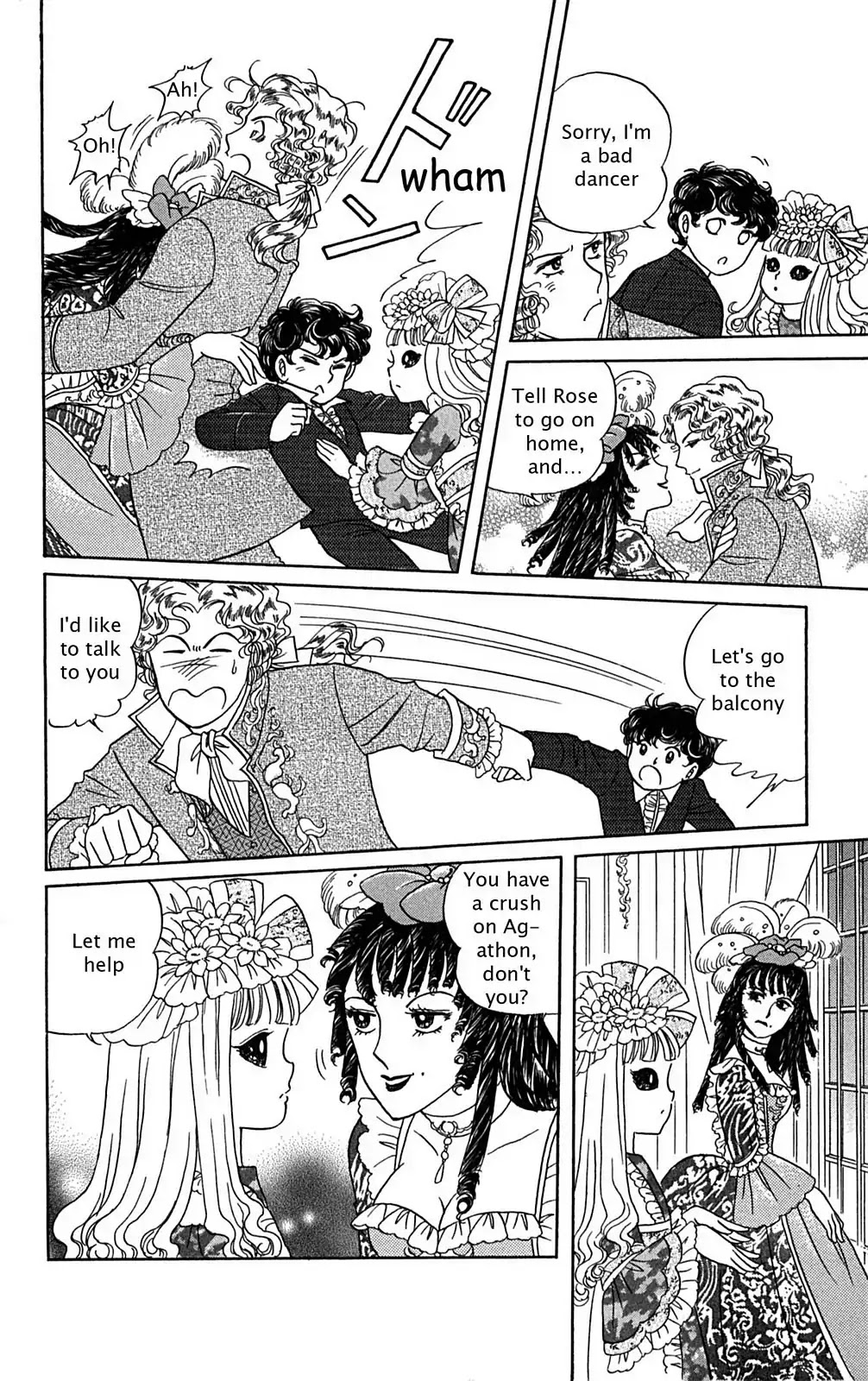 Josephine the French Rose Chapter 1.0-5 page 111 - Chapter 0-p1: Vol.1 Josephine the French Rose Part I