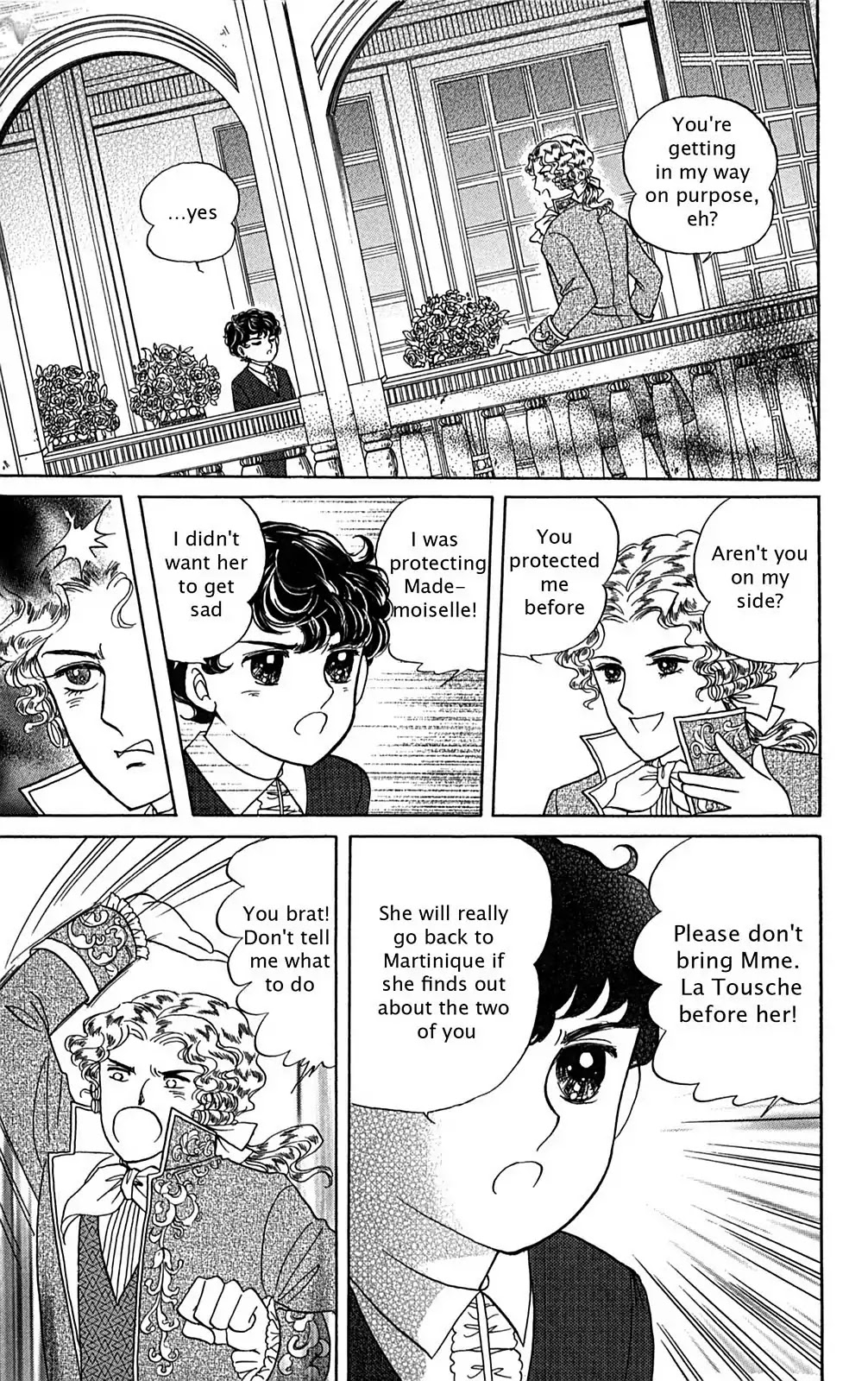 Josephine the French Rose Chapter 1.0-5 page 112 - Chapter 0-p1: Vol.1 Josephine the French Rose Part I