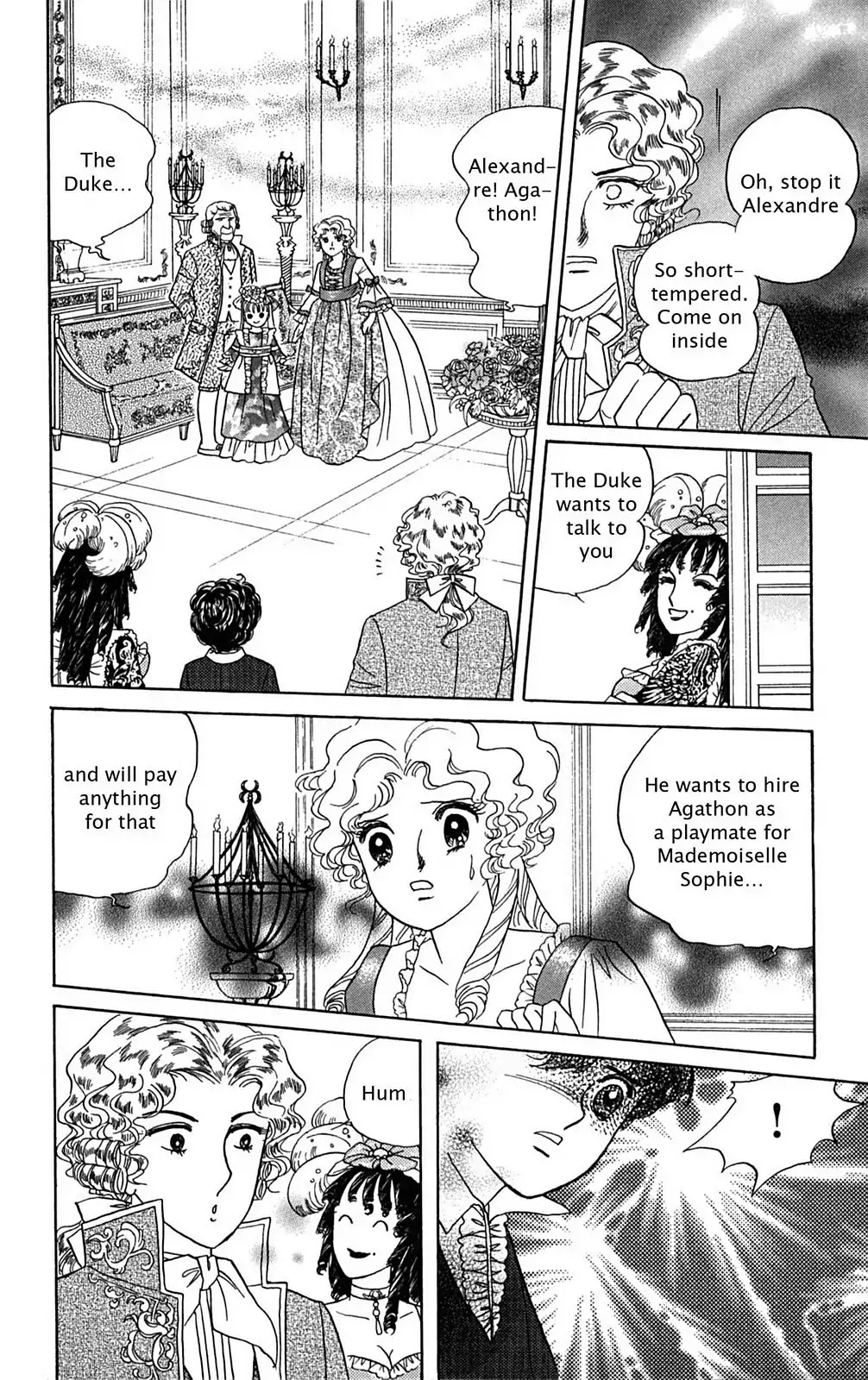 Josephine the French Rose Chapter 1.0-5 page 113 - Chapter 0-p1: Vol.1 Josephine the French Rose Part I