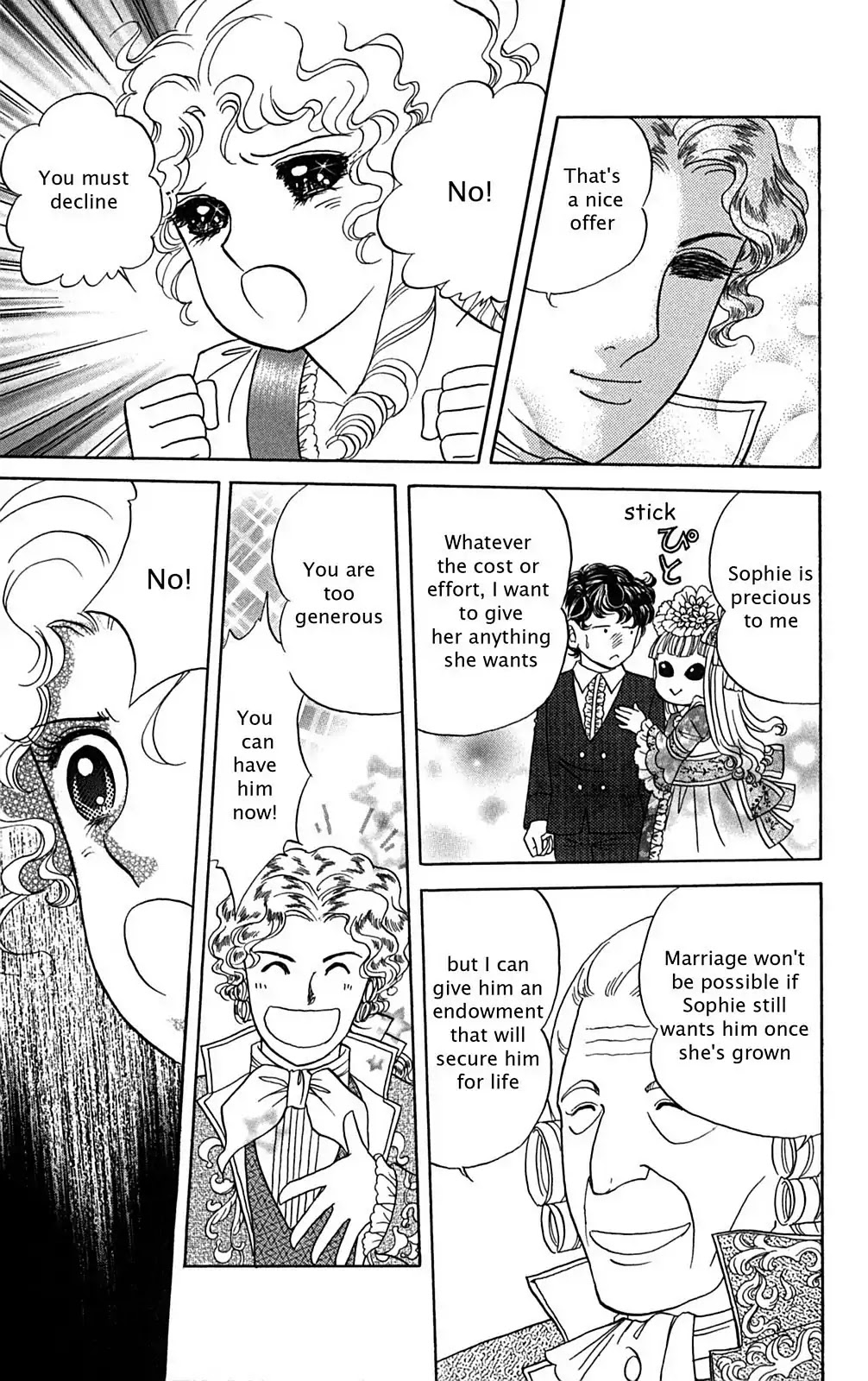 Josephine the French Rose Chapter 1.0-5 page 114 - Chapter 0-p1: Vol.1 Josephine the French Rose Part I