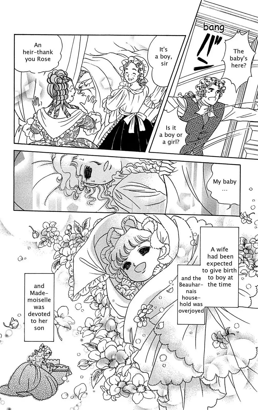 Josephine the French Rose Chapter 1.0-5 page 119 - Chapter 0-p1: Vol.1 Josephine the French Rose Part I