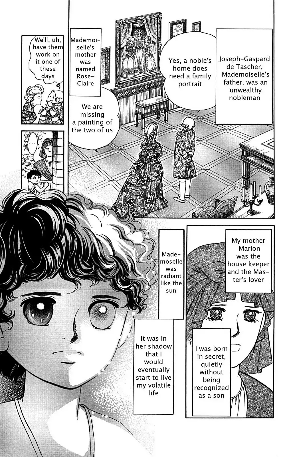 Josephine the French Rose Chapter 1.0-5 page 12 - Chapter 0-p1: Vol.1 Josephine the French Rose Part I