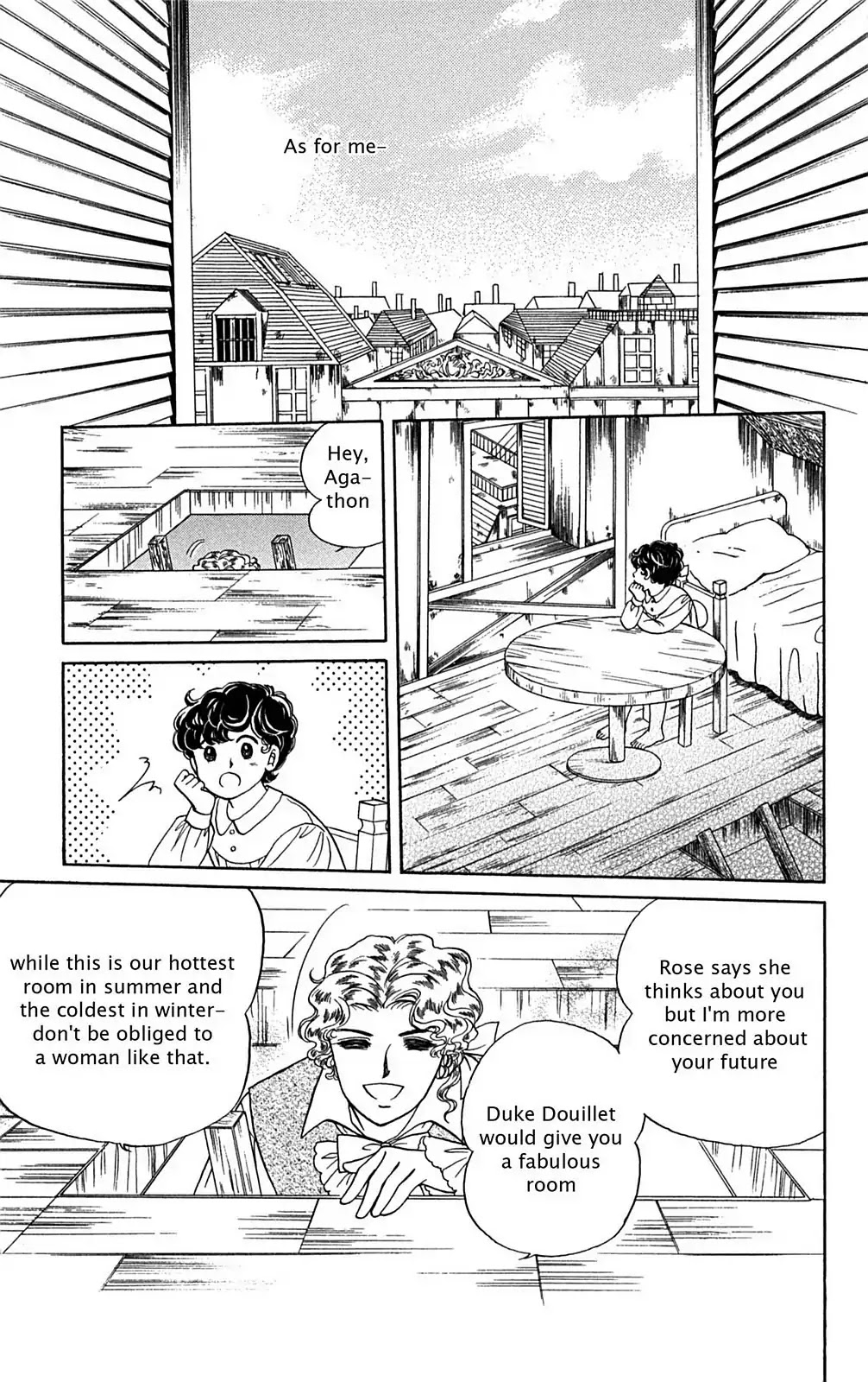 Josephine the French Rose Chapter 1.0-5 page 120 - Chapter 0-p1: Vol.1 Josephine the French Rose Part I