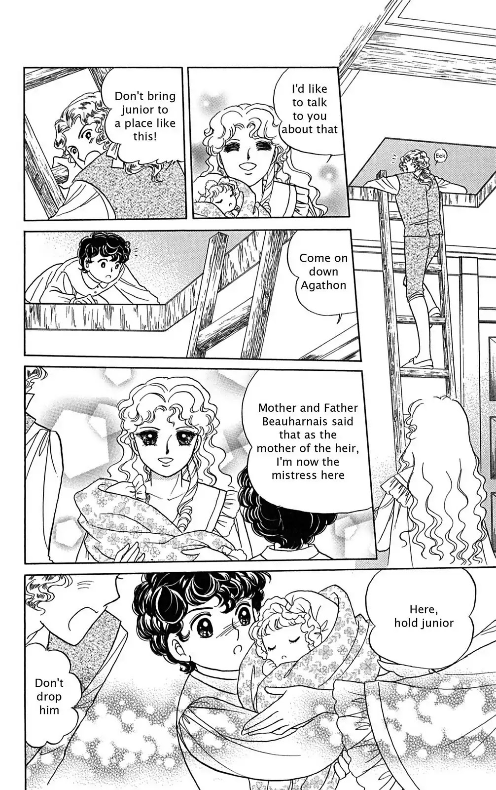 Josephine the French Rose Chapter 1.0-5 page 121 - Chapter 0-p1: Vol.1 Josephine the French Rose Part I