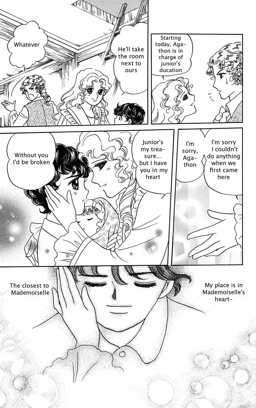 Josephine the French Rose Chapter 1.0-5 page 122 - Chapter 0-p1: Vol.1 Josephine the French Rose Part I
