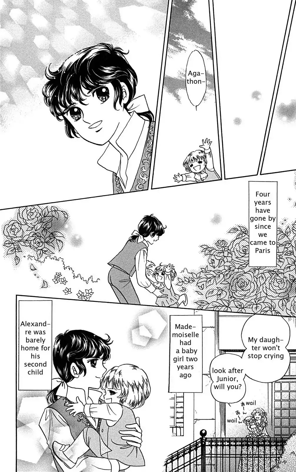 Josephine the French Rose Chapter 1.0-5 page 123 - Chapter 0-p1: Vol.1 Josephine the French Rose Part I