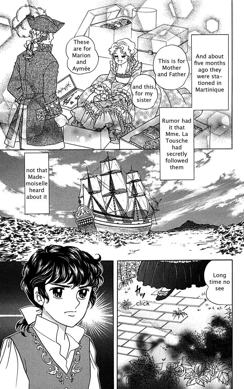 Josephine the French Rose Chapter 1.0-5 page 124 - Chapter 0-p1: Vol.1 Josephine the French Rose Part I