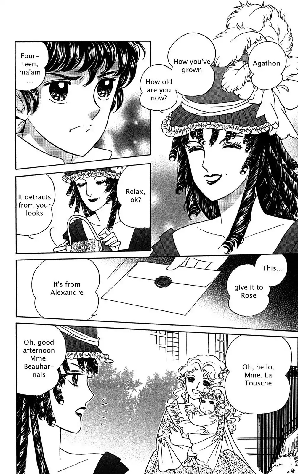 Josephine the French Rose Chapter 1.0-5 page 125 - Chapter 0-p1: Vol.1 Josephine the French Rose Part I