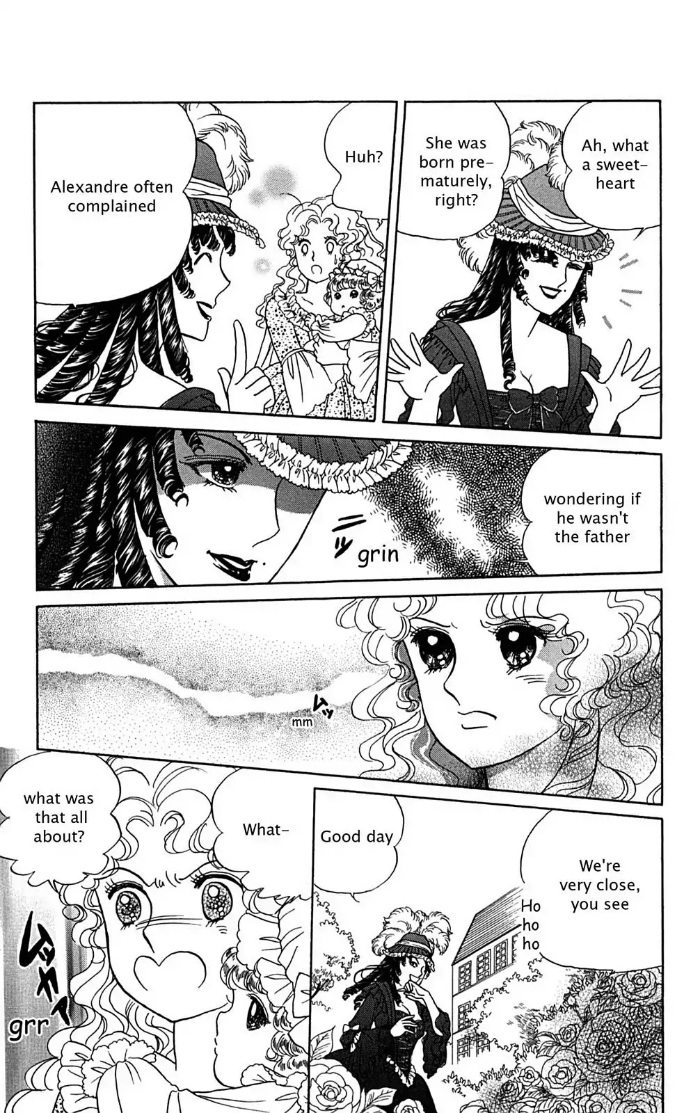Josephine the French Rose Chapter 1.0-5 page 126 - Chapter 0-p1: Vol.1 Josephine the French Rose Part I