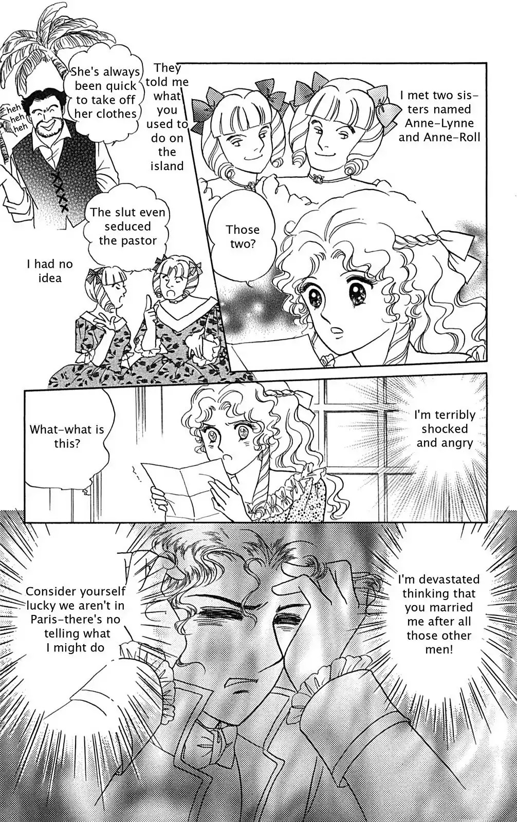 Josephine the French Rose Chapter 1.0-5 page 128 - Chapter 0-p1: Vol.1 Josephine the French Rose Part I