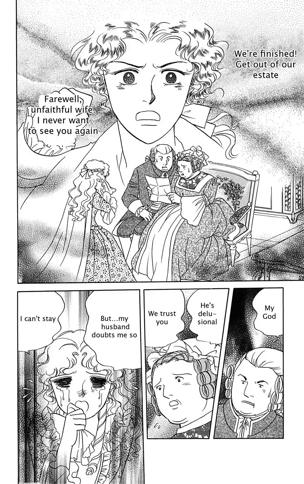 Josephine the French Rose Chapter 1.0-5 page 129 - Chapter 0-p1: Vol.1 Josephine the French Rose Part I