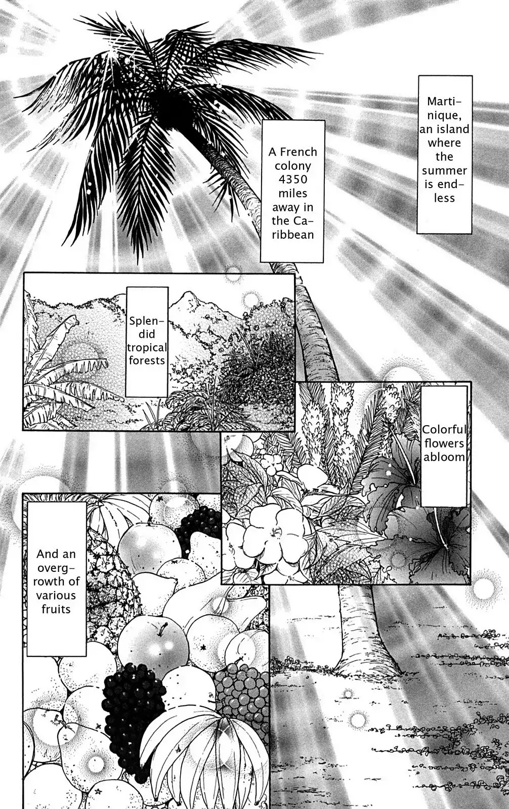 Josephine the French Rose Chapter 1.0-5 page 13 - Chapter 0-p1: Vol.1 Josephine the French Rose Part I