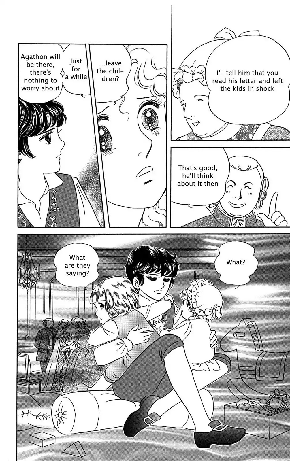 Josephine the French Rose Chapter 1.0-5 page 131 - Chapter 0-p1: Vol.1 Josephine the French Rose Part I