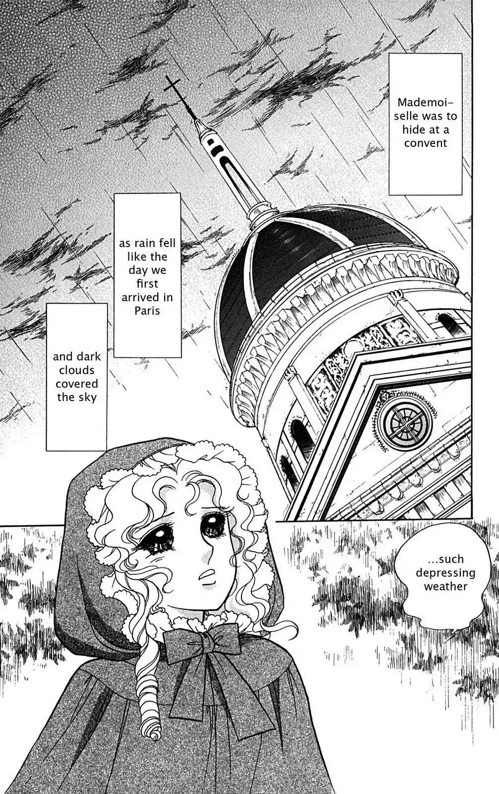 Josephine the French Rose Chapter 1.0-5 page 132 - Chapter 0-p1: Vol.1 Josephine the French Rose Part I