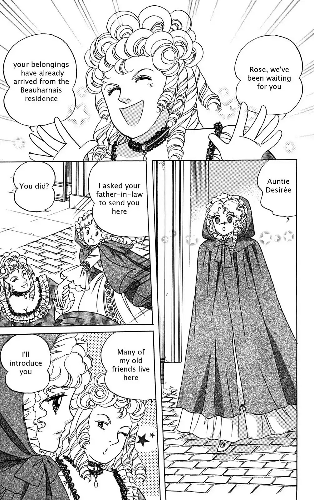 Josephine the French Rose Chapter 1.0-5 page 134 - Chapter 0-p1: Vol.1 Josephine the French Rose Part I