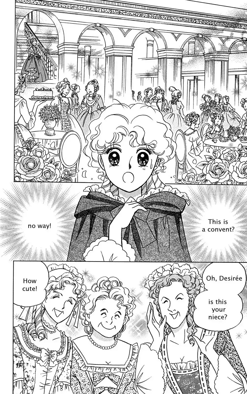 Josephine the French Rose Chapter 1.0-5 page 135 - Chapter 0-p1: Vol.1 Josephine the French Rose Part I
