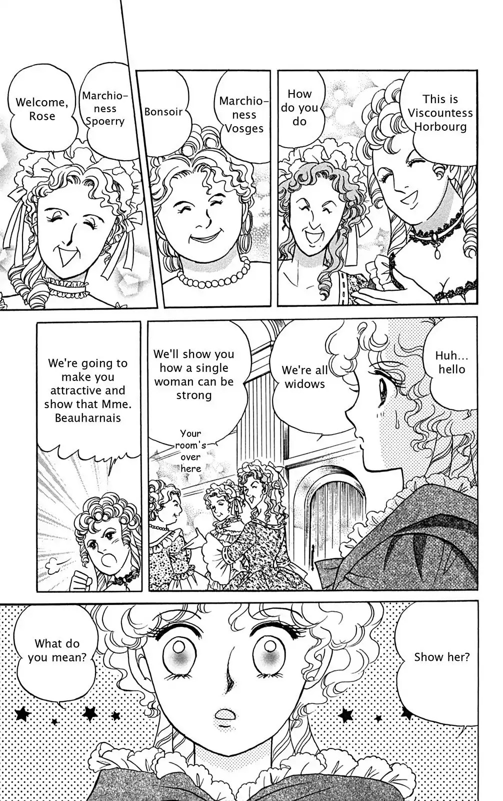 Josephine the French Rose Chapter 1.0-5 page 136 - Chapter 0-p1: Vol.1 Josephine the French Rose Part I