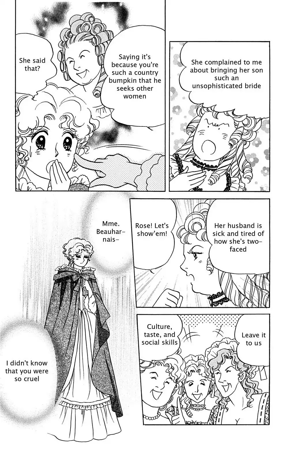 Josephine the French Rose Chapter 1.0-5 page 137 - Chapter 0-p1: Vol.1 Josephine the French Rose Part I