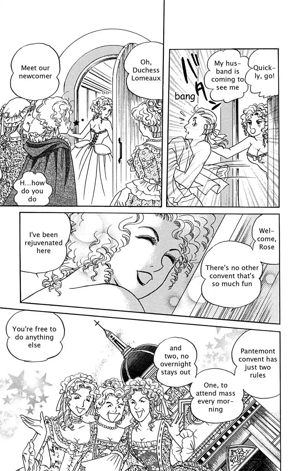 Josephine the French Rose Chapter 1.0-5 page 138 - Chapter 0-p1: Vol.1 Josephine the French Rose Part I