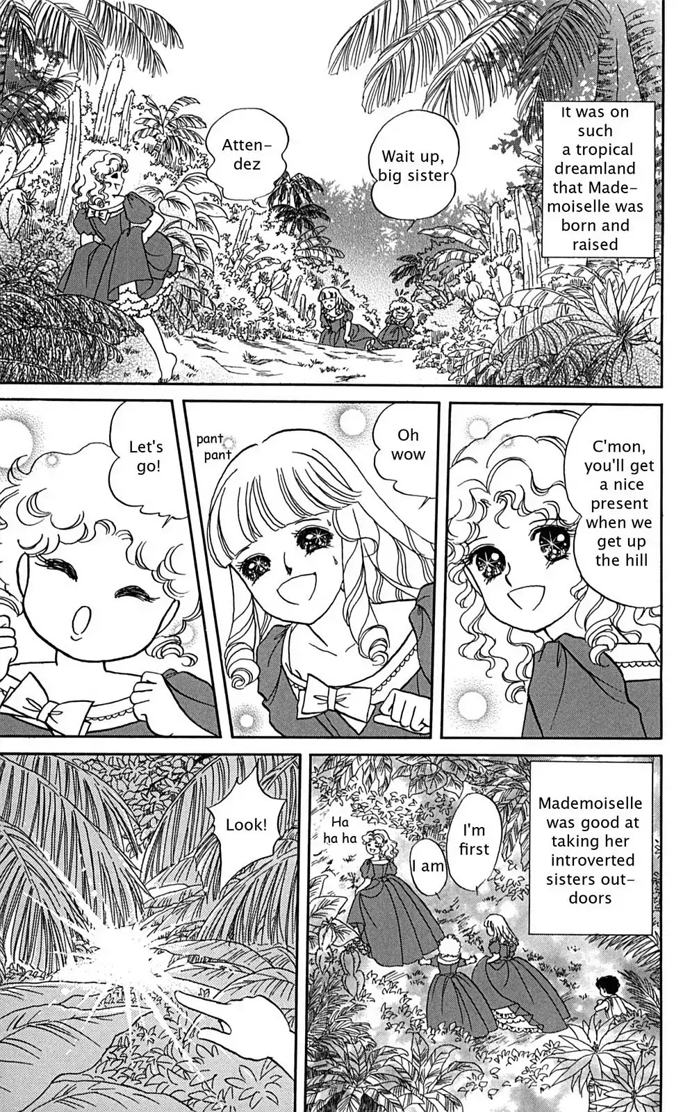 Josephine the French Rose Chapter 1.0-5 page 14 - Chapter 0-p1: Vol.1 Josephine the French Rose Part I