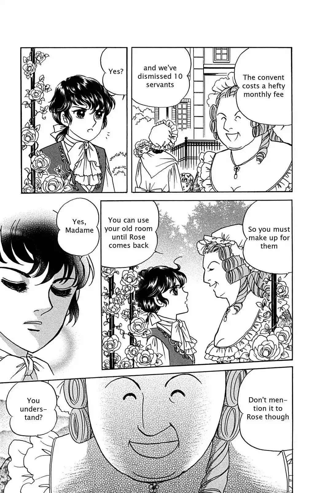 Josephine the French Rose Chapter 1.0-5 page 140 - Chapter 0-p1: Vol.1 Josephine the French Rose Part I