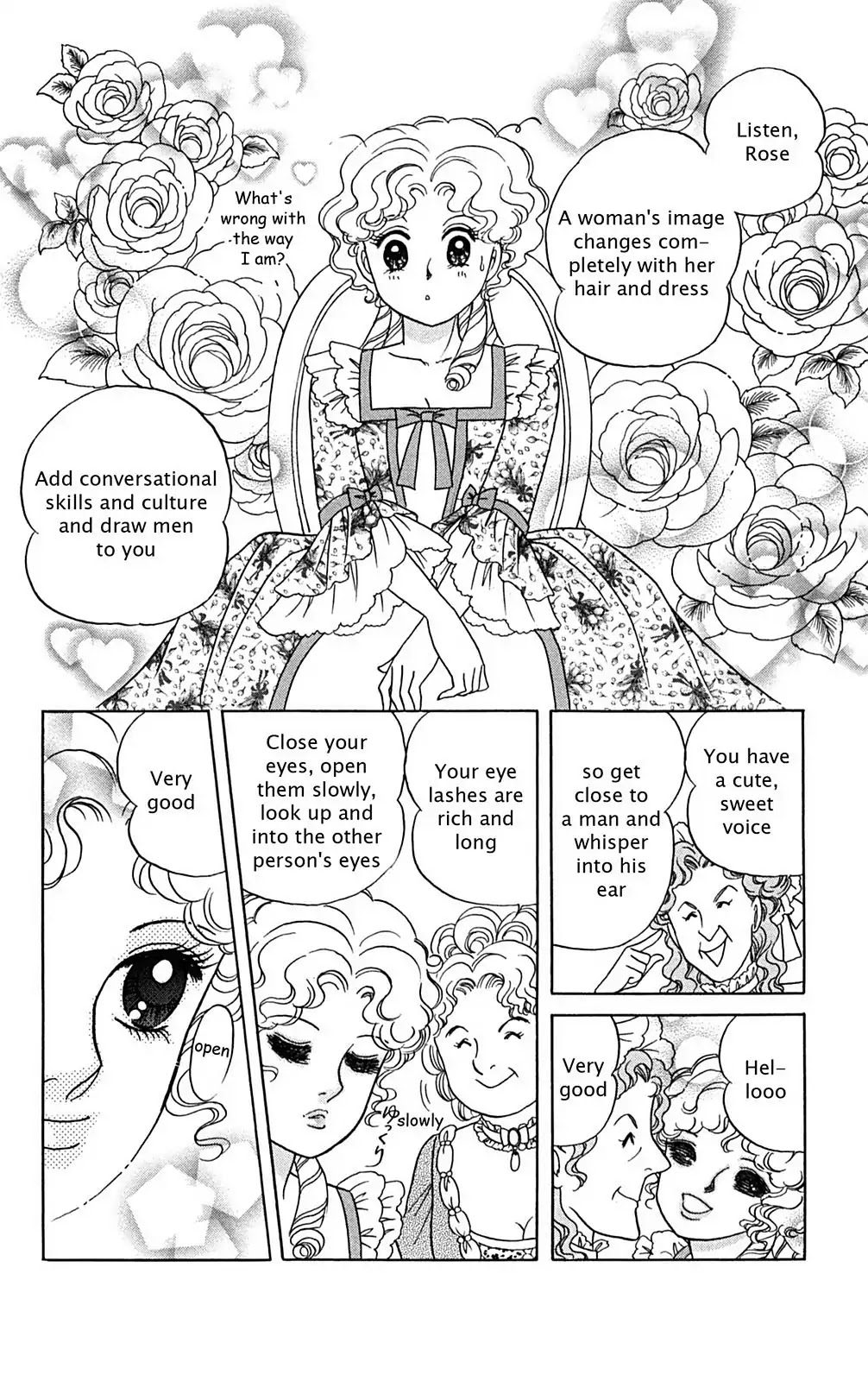 Josephine the French Rose Chapter 1.0-5 page 143 - Chapter 0-p1: Vol.1 Josephine the French Rose Part I
