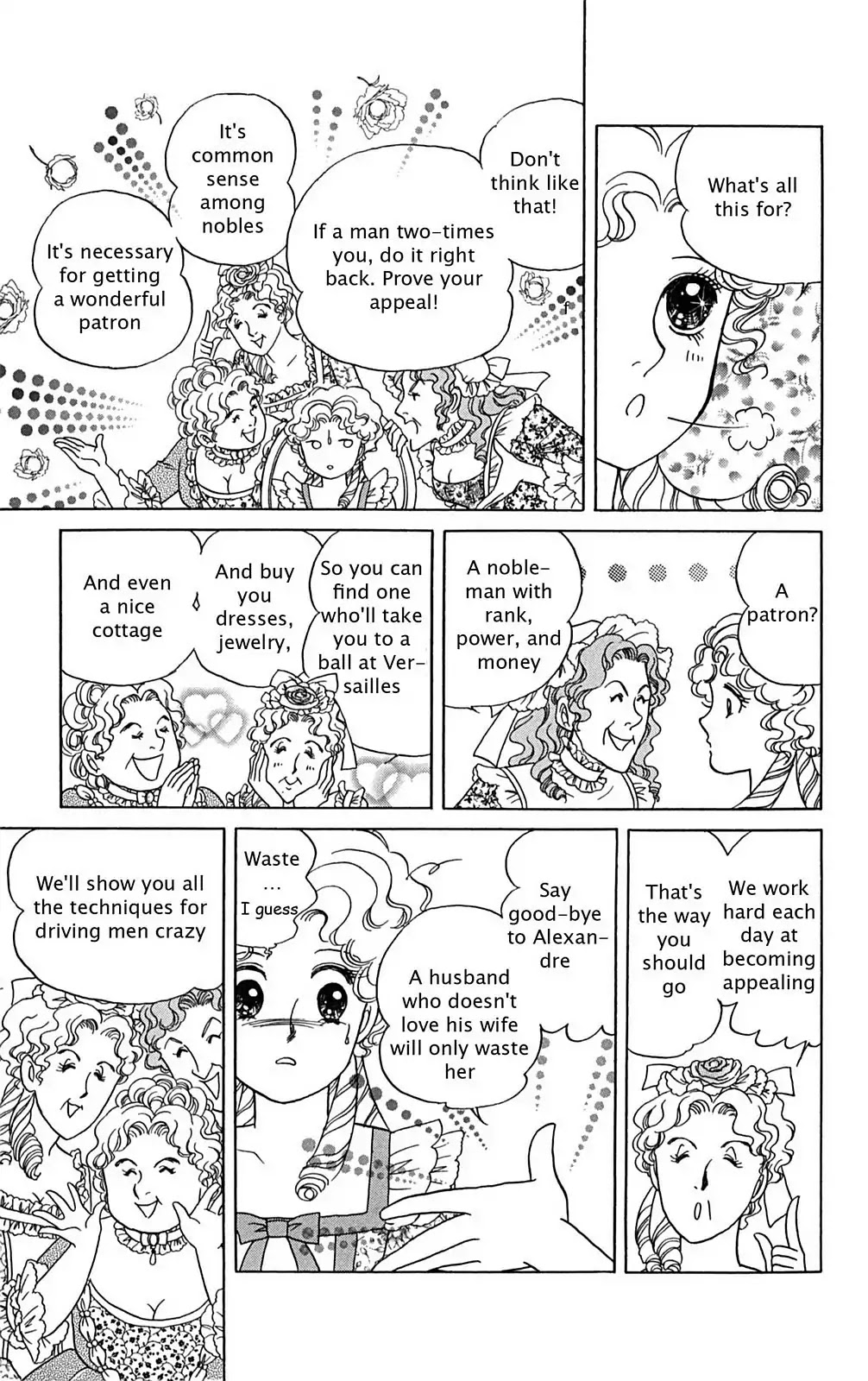 Josephine the French Rose Chapter 1.0-5 page 144 - Chapter 0-p1: Vol.1 Josephine the French Rose Part I