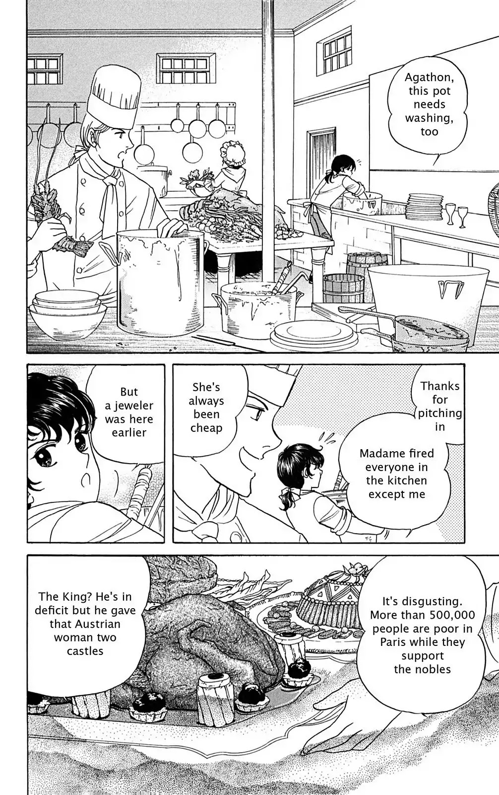 Josephine the French Rose Chapter 1.0-5 page 145 - Chapter 0-p1: Vol.1 Josephine the French Rose Part I