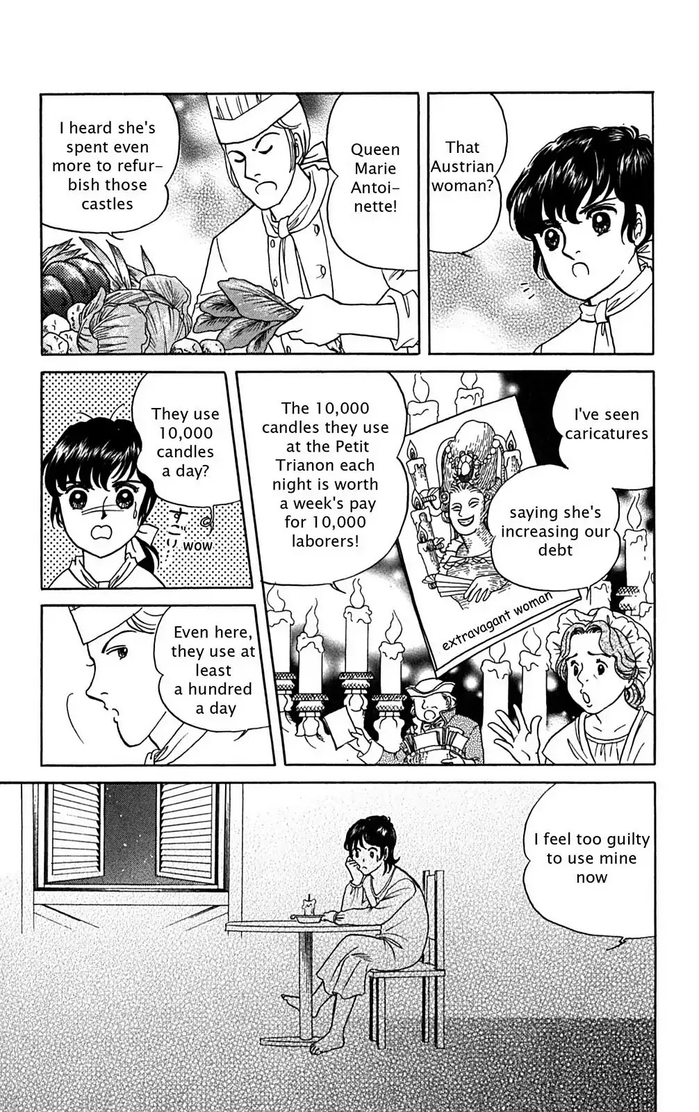 Josephine the French Rose Chapter 1.0-5 page 146 - Chapter 0-p1: Vol.1 Josephine the French Rose Part I