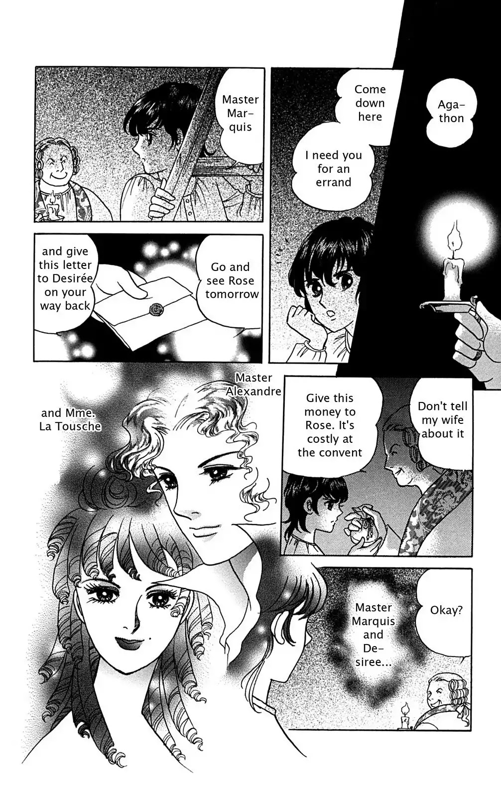 Josephine the French Rose Chapter 1.0-5 page 147 - Chapter 0-p1: Vol.1 Josephine the French Rose Part I