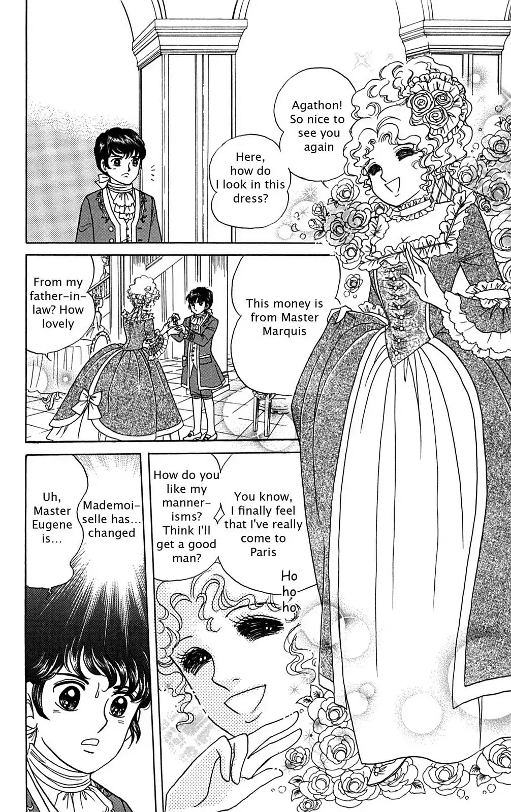 Josephine the French Rose Chapter 1.0-5 page 149 - Chapter 0-p1: Vol.1 Josephine the French Rose Part I