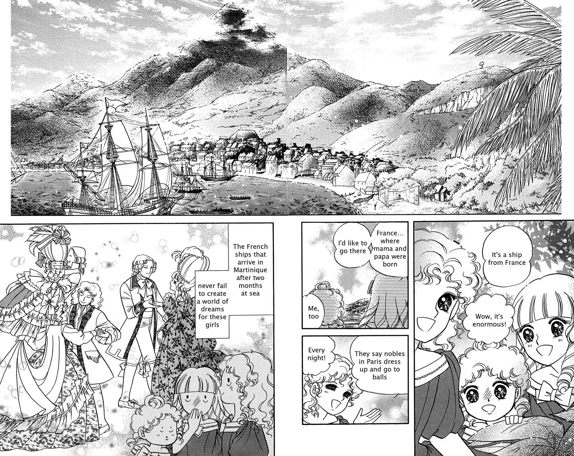 Josephine the French Rose Chapter 1.0-5 page 15 - Chapter 0-p1: Vol.1 Josephine the French Rose Part I