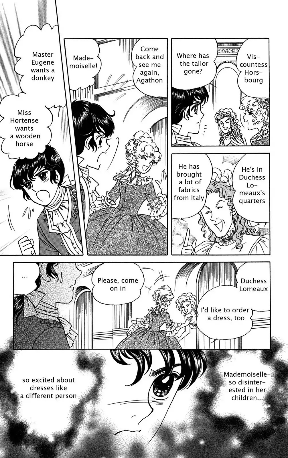 Josephine the French Rose Chapter 1.0-5 page 150 - Chapter 0-p1: Vol.1 Josephine the French Rose Part I