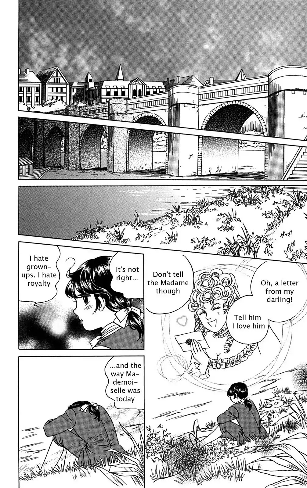 Josephine the French Rose Chapter 1.0-5 page 151 - Chapter 0-p1: Vol.1 Josephine the French Rose Part I