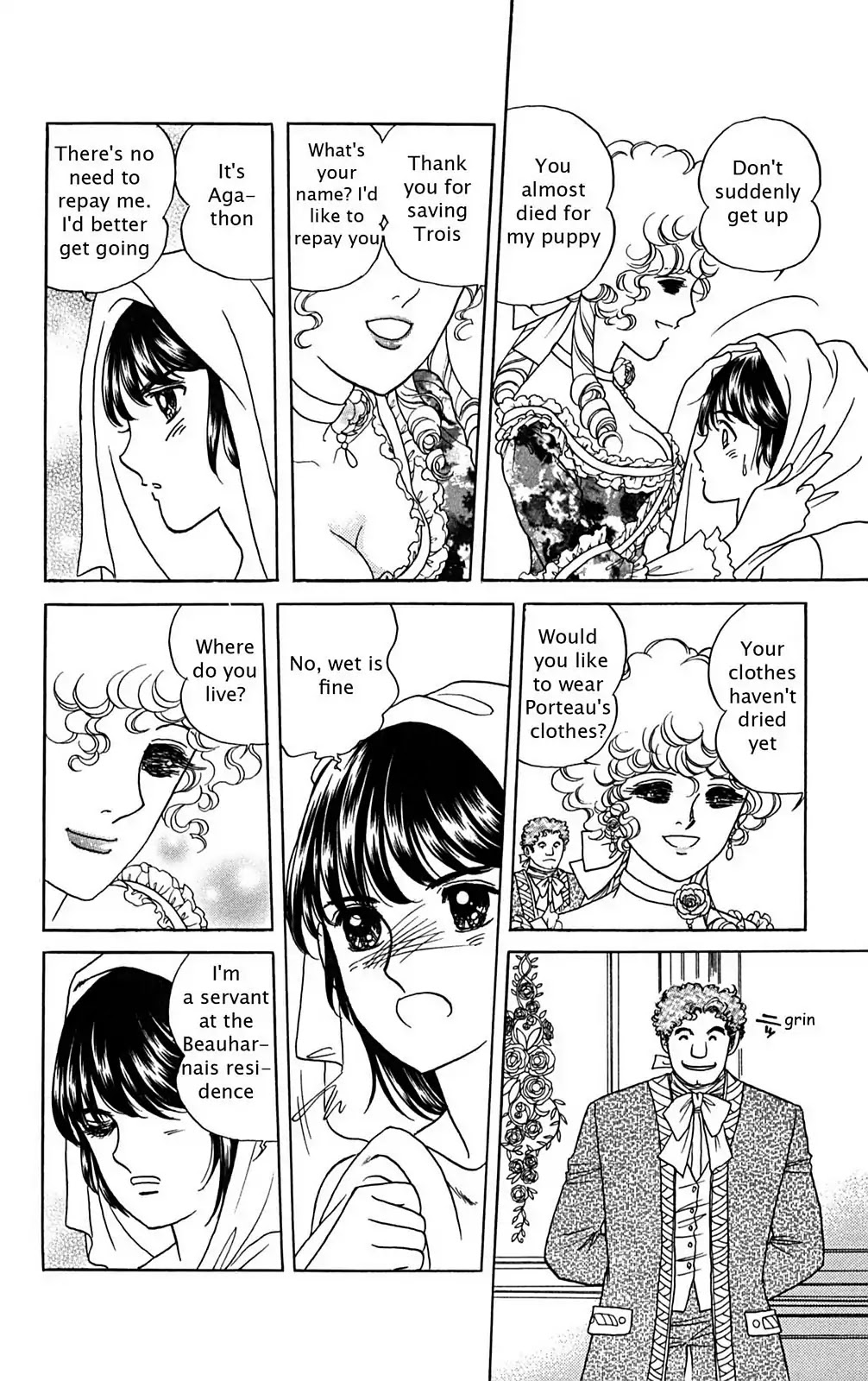 Josephine the French Rose Chapter 1.0-5 page 157 - Chapter 0-p1: Vol.1 Josephine the French Rose Part I