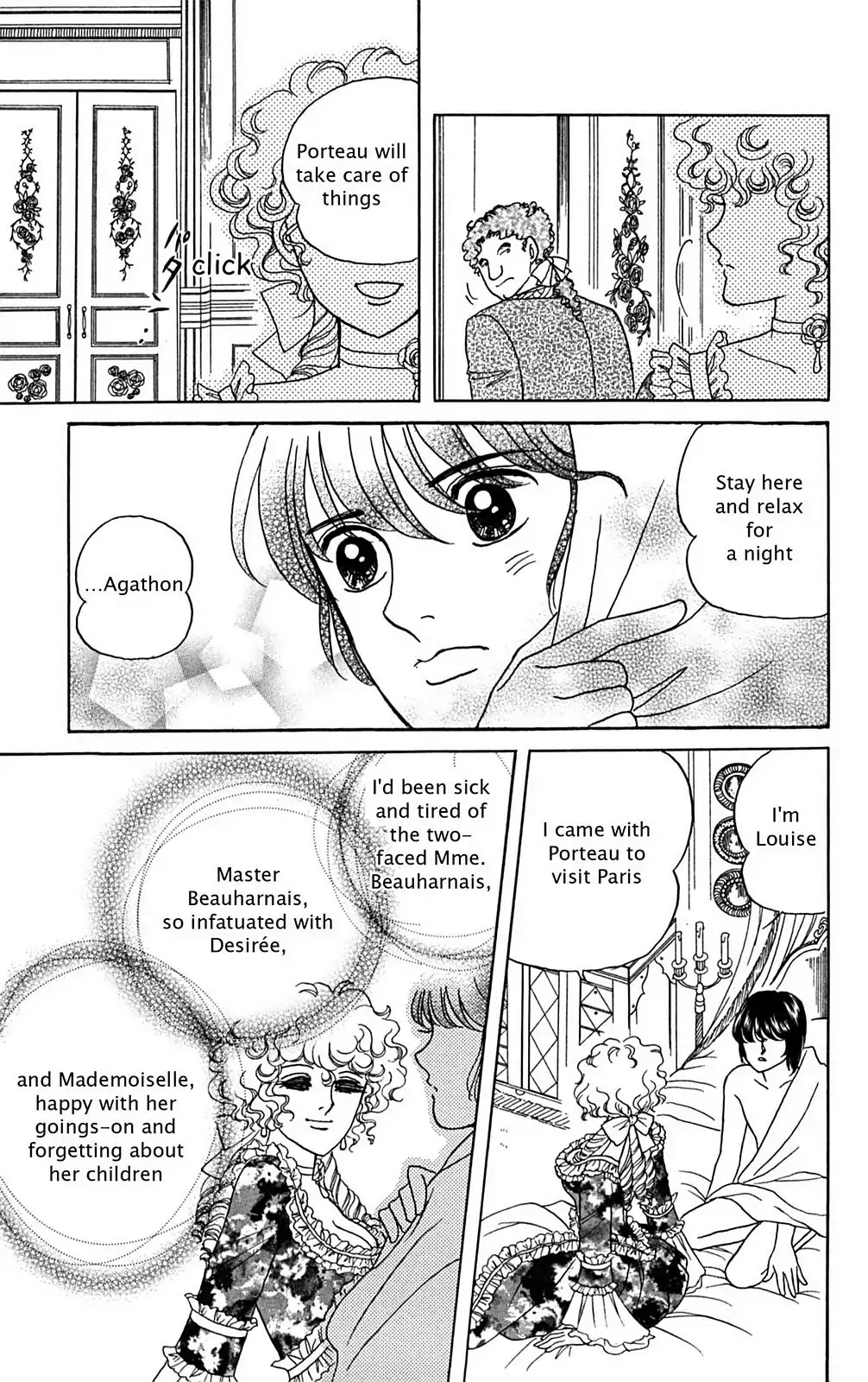 Josephine the French Rose Chapter 1.0-5 page 158 - Chapter 0-p1: Vol.1 Josephine the French Rose Part I