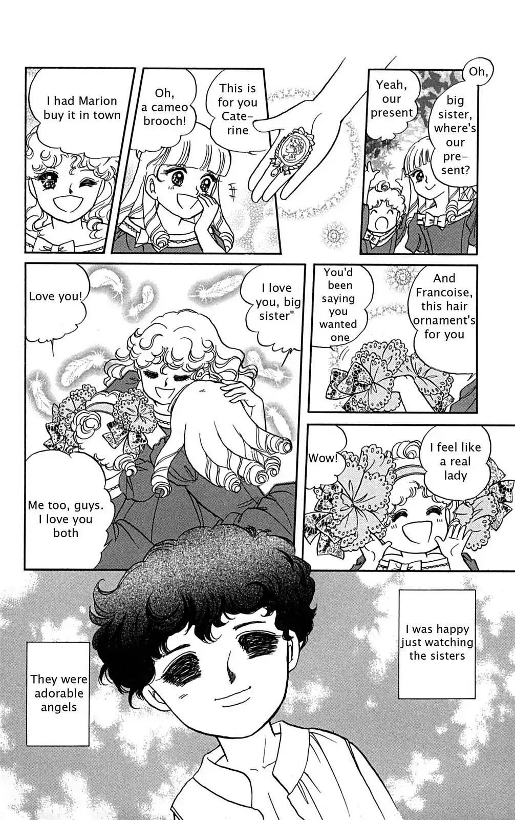 Josephine the French Rose Chapter 1.0-5 page 16 - Chapter 0-p1: Vol.1 Josephine the French Rose Part I