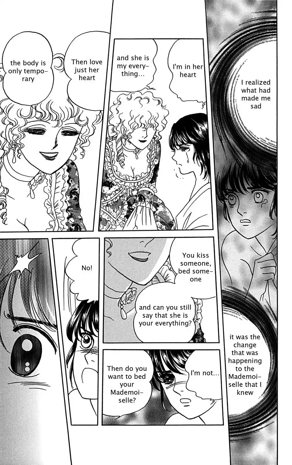 Josephine the French Rose Chapter 1.0-5 page 160 - Chapter 0-p1: Vol.1 Josephine the French Rose Part I